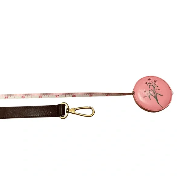 Smythson Cooper Tote Bag ~ Goat leather with Crossbody Strap - Picture 11 of 12